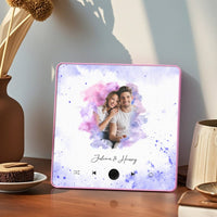 Customized Music Fridge Magnet Personalized Photo Fridge Magnet Can Play Songs and Adjust Volume - AxenBox