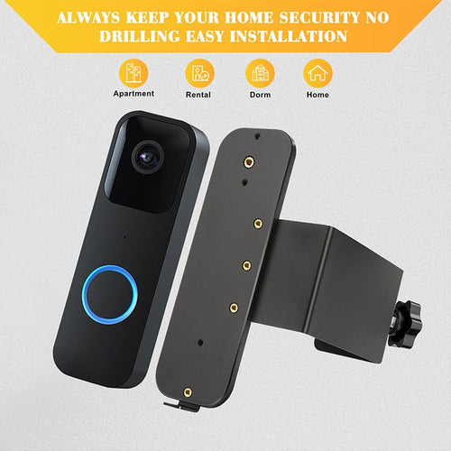 Drill-free Anti-Theft Doorbell