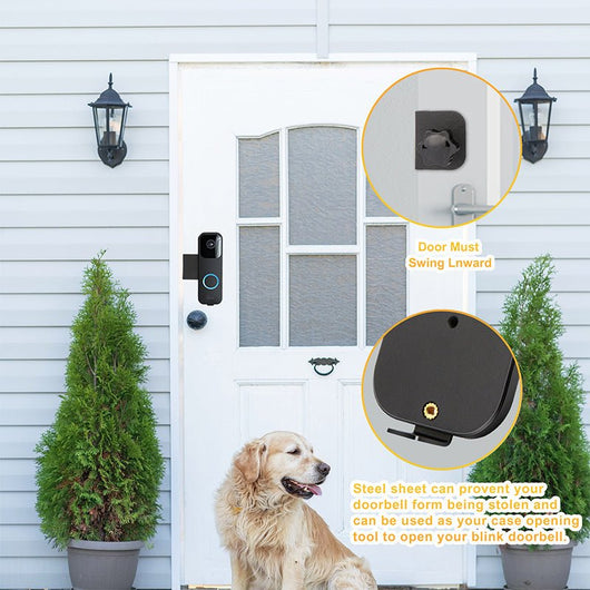 Drill - free Anti - Theft Doorbell - AxenBox