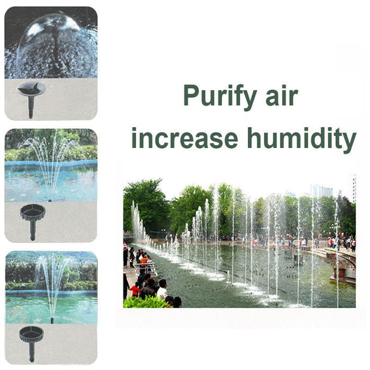 Durable Versatile Adjustable Fountain Pump - AxenBox