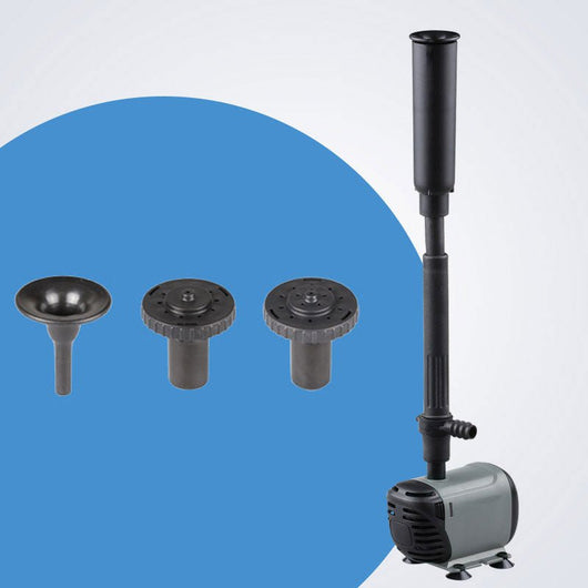 Durable Versatile Adjustable Fountain Pump - AxenBox