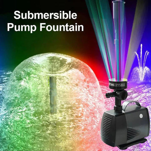 Durable Versatile Adjustable Fountain Pump - AxenBox