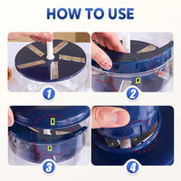 🍎Electric Fruit Peeler with USB 🔋 | 25 Second Peeling Time | Cordless & Quiet 🌿 | Easy Cleaning 💦 - AxenBox