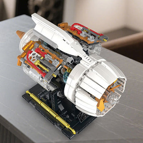 Engine Model Building Blocks Set