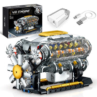 Engine Model Building Blocks Set