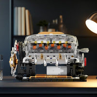 Engine Model Building Blocks Set - AxenBox