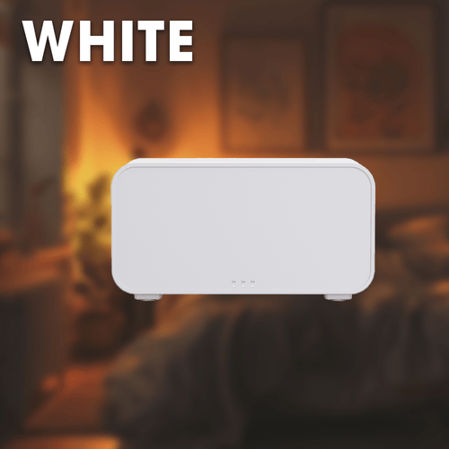 Essential Oil Flame Diffuser & Humidifier – 3-in-1 Scent, Mist, Glow