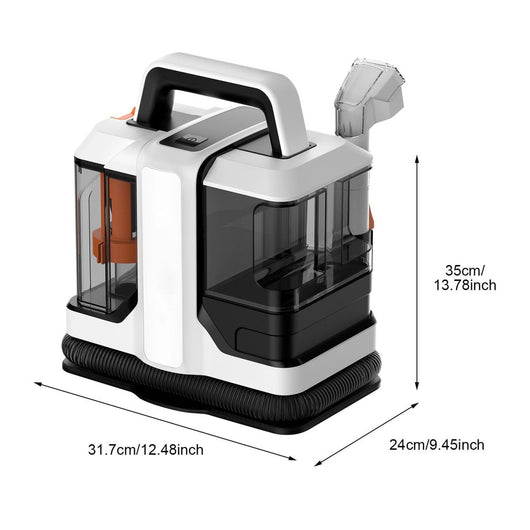 Fabric sofa cleaning machine, small spray suction cleaning all - in - one machine, household carpet curtain vacuum cleaner - AxenBox