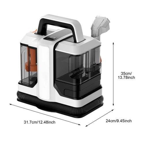 Fabric sofa cleaning machine, small spray suction cleaning all-in-one machine, household carpet curtain vacuum cleaner