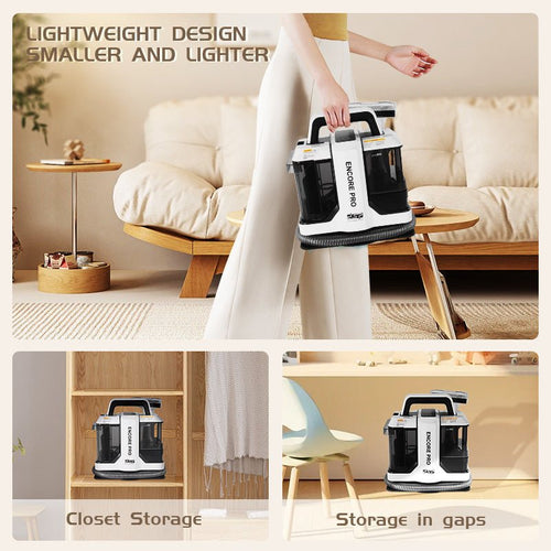 Fabric sofa cleaning machine, small spray suction cleaning all-in-one machine, household carpet curtain vacuum cleaner