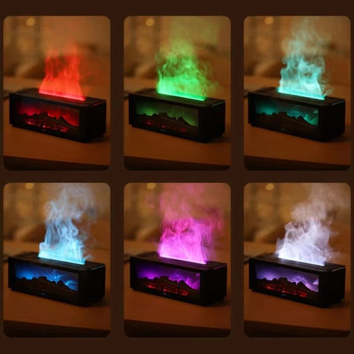 Fireplace Oil Diffuser
