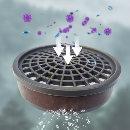 🏆Flash Sale⚡ 50K+ SOLD! Almost Gone - 💥Dust - Proof Integrated Respirator Mask，Best gifts - AxenBox