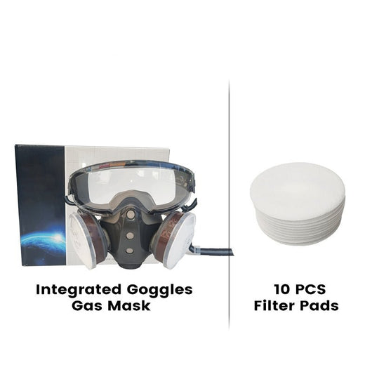 🏆Flash Sale⚡ 50K+ SOLD! Almost Gone - 💥Dust - Proof Integrated Respirator Mask，Best gifts - AxenBox