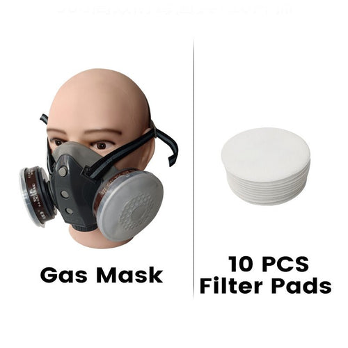 🏆Flash Sale⚡ 50K+ SOLD! Almost Gone-💥Dust-Proof Integrated Respirator Mask，Best gifts