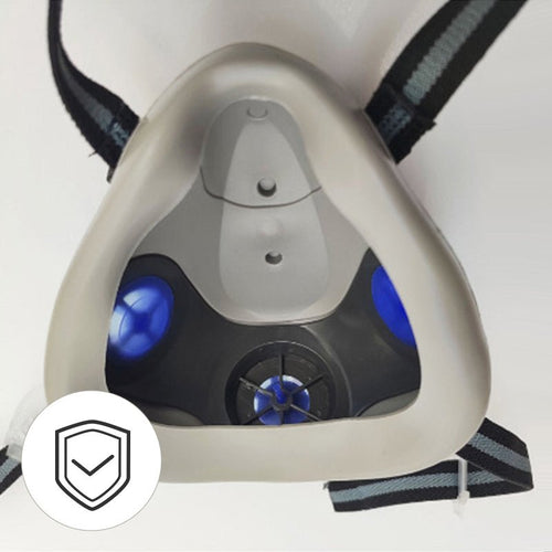 🏆Flash Sale⚡ 50K+ SOLD! Almost Gone-💥Dust-Proof Integrated Respirator Mask，Best gifts