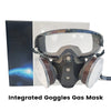 Integrated Goggles Gas Mask