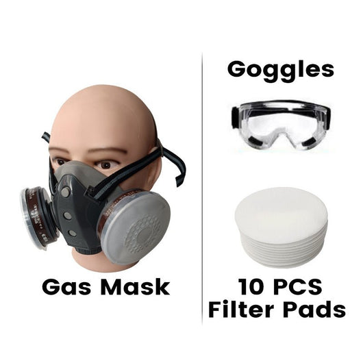 🏆Flash Sale⚡ 50K+ SOLD! Almost Gone - 💥Dust - Proof Integrated Respirator Mask，Best gifts - AxenBox