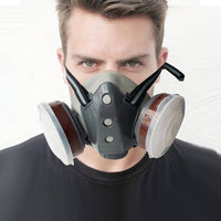 🏆Flash Sale⚡ 50K+ SOLD! Almost Gone - 💥Dust - Proof Integrated Respirator Mask，Best gifts - AxenBox