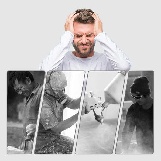 🏆Flash Sale⚡ 50K+ SOLD! Almost Gone - 💥Dust - Proof Integrated Respirator Mask，Best gifts - AxenBox