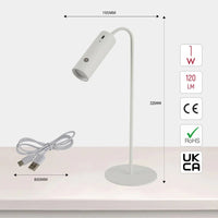 FlexiLume – Flexible, Magnetic LED Lamp - AxenBox