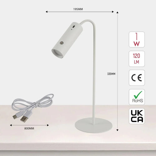 FlexiLume – Flexible, Magnetic LED Lamp