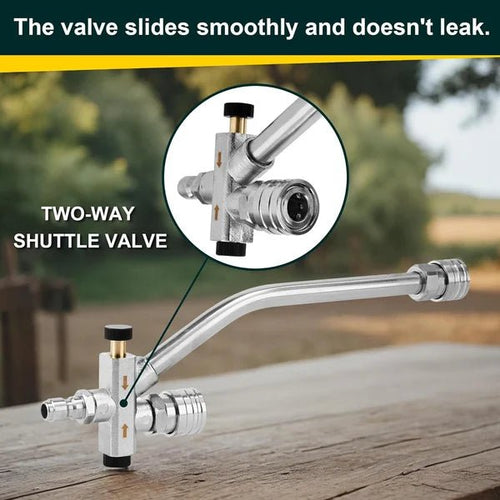 Foam Cannon Dual Connector Accessory