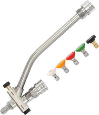 Foam Cannon Dual Connector Accessory - AxenBox