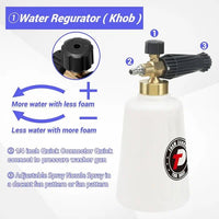 Foam Cannon Dual Connector Accessory - AxenBox