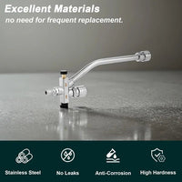 Foam Cannon Dual Connector Accessory - AxenBox