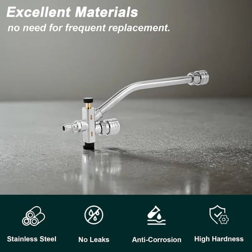 Foam Cannon Dual Connector Accessory