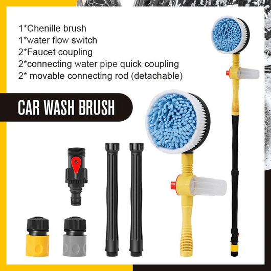 ✨FREE SHIPPING✨ Auto Rotating Retractable Car Wash Brush - AxenBox