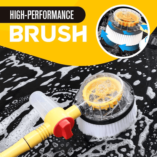 ✨FREE SHIPPING✨ Auto Rotating Retractable Car Wash Brush - AxenBox