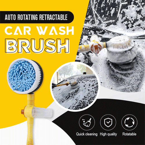 ✨FREE SHIPPING✨ Auto Rotating Retractable Car Wash Brush