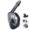 Full Face Snorkeling Mask with Removable Camera Holder