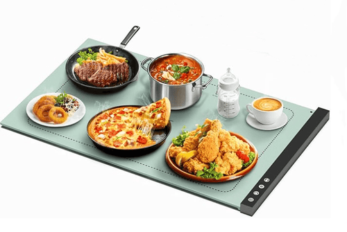 Full Surface Heating Food Warming Mat with 6 Temperature Settings
