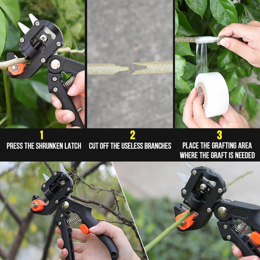 🎉 Garden Professional Grafting Cutting Tool - AxenBox