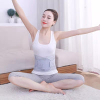 Heat - pressed Mesh Breathable Steel Plate Support Waist Protector - AxenBox