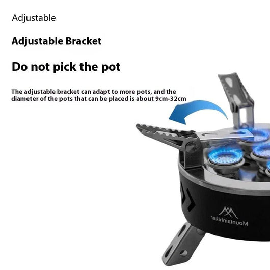 High - Performance Portable Camping Stove - AxenBox
