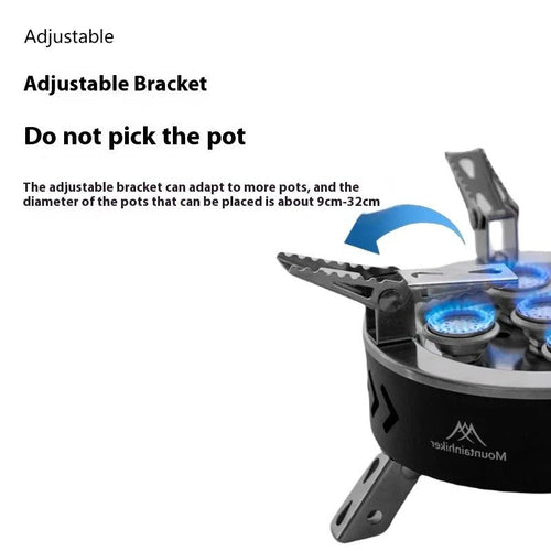 High-Performance Portable Camping Stove