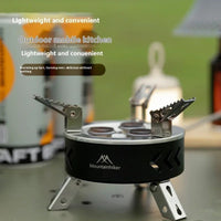 High-Performance Portable Camping Stove