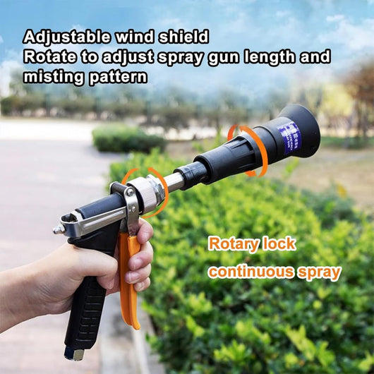High - Pressure Agricultural Spray Gun – Portable Atomizing Sprayer for Pesticides & Plant Watering - AxenBox