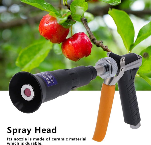 High - Pressure Agricultural Spray Gun – Portable Atomizing Sprayer for Pesticides & Plant Watering - AxenBox