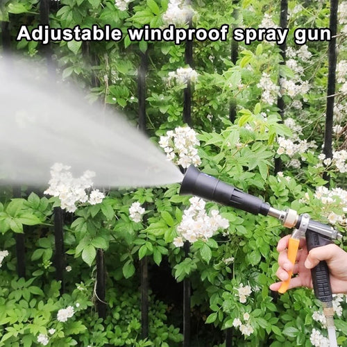 High-Pressure Agricultural Spray Gun – Portable Atomizing Sprayer for Pesticides & Plant Watering