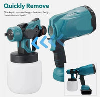 High - pressure Cordless Paint Sprayer with Battery - AxenBox