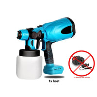 High - pressure Cordless Paint Sprayer with Battery - AxenBox
