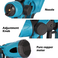 High - pressure Cordless Paint Sprayer with Battery - AxenBox