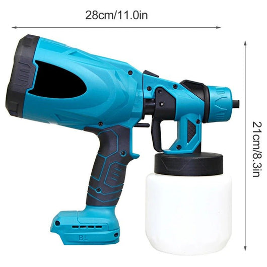 High - pressure Cordless Paint Sprayer with Battery - AxenBox