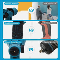 High - pressure Cordless Paint Sprayer with Battery - AxenBox