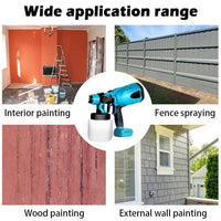 High - pressure Cordless Paint Sprayer with Battery - AxenBox