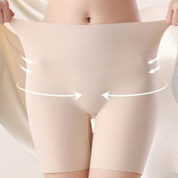 🏆 High - waisted women's silk satin underwear with tummy control and hip - lifting effect 👑🌿 - AxenBox